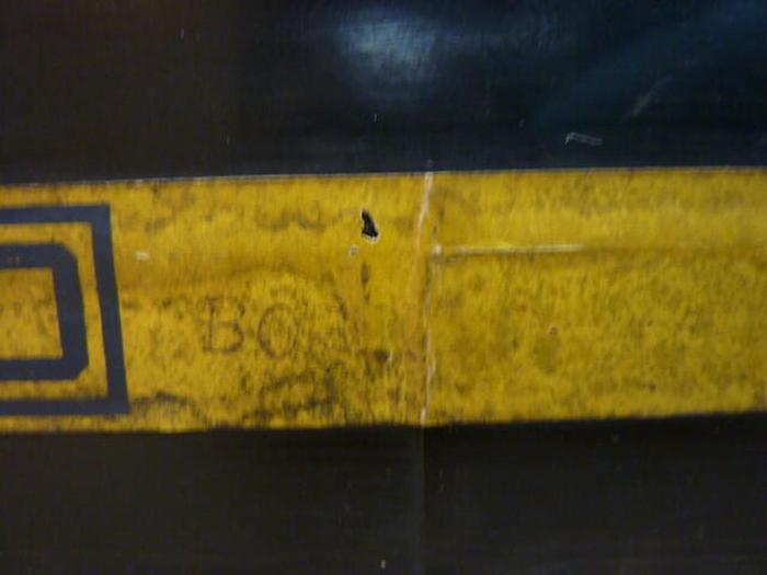 Used SQUARE D 15 Amp Circuit Breaker KF-513 (ISSUE) #28447