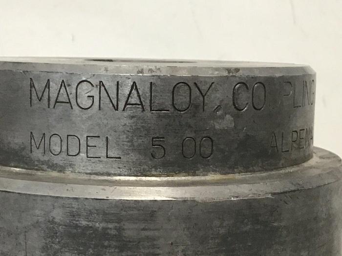 Used MAGNALOY COUPLINGS Motor Coupling 500 #135154