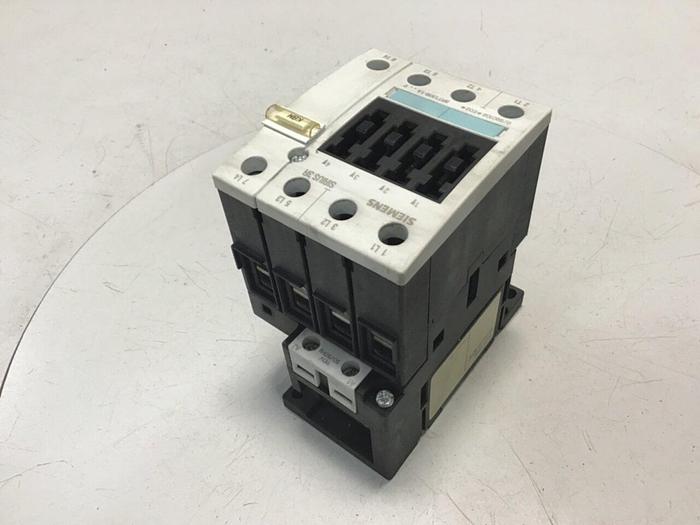 Used SIEMENS Contactor 3RT1336-1AG20 #140744