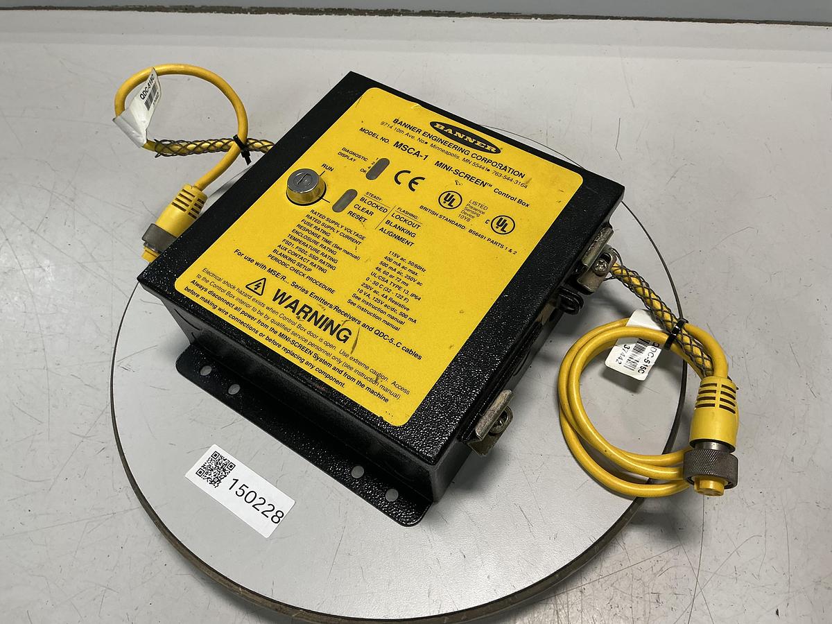 Used BANNER MSCA-1