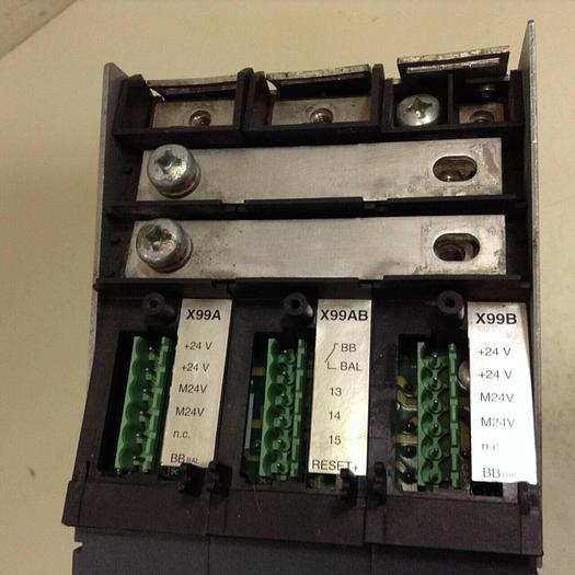 Used BAUMULLER Ballast Control Unit BUB22-100-54-E-117 Used