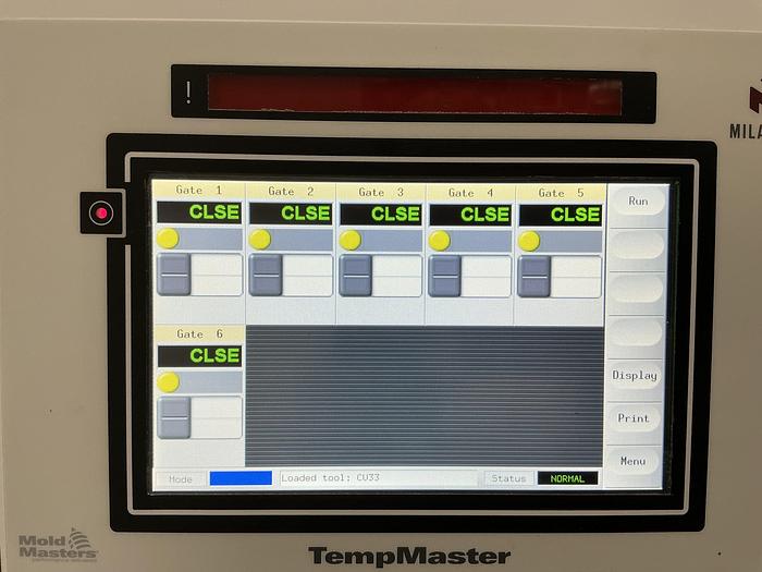 Used MILACRON SVG-12