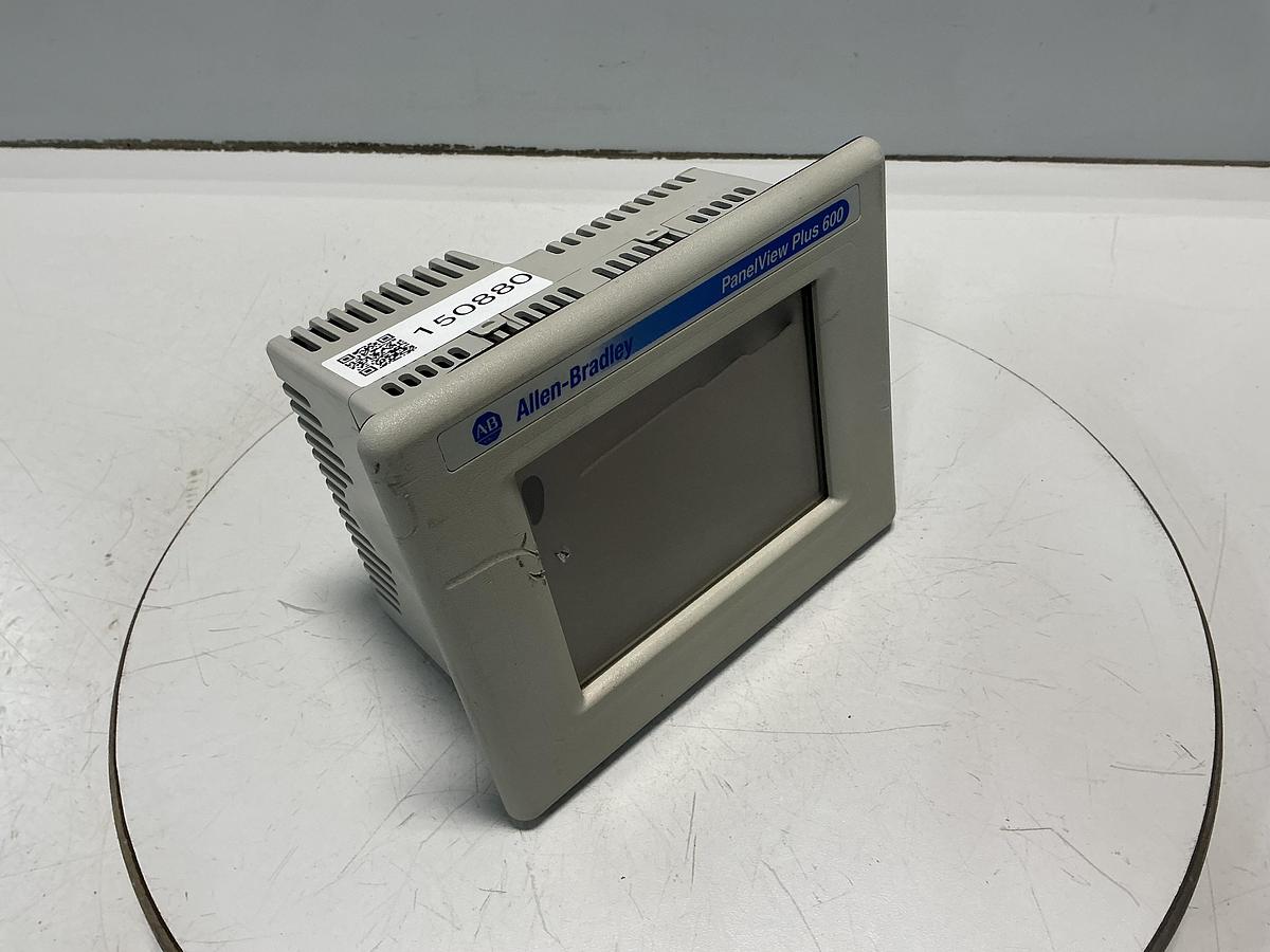 Used ALLEN BRADLEY 2711P-T6C20D