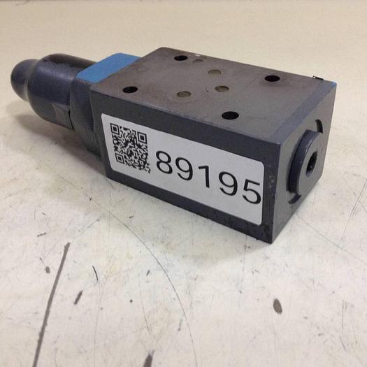 Used VICKERS Relief Valve CVGC 3 W 125 10 #89195