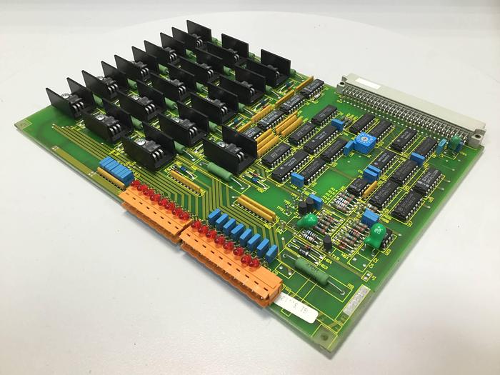 Used KEBA Engel Output Board E-16-DIGOUT-PLUS D1456D Used