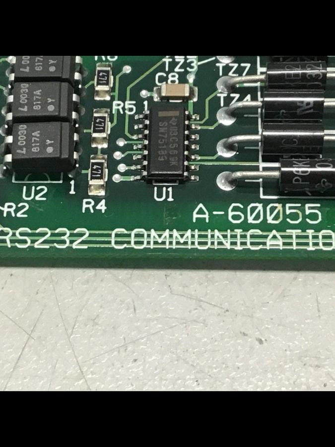 Used BARBER COLMAN Communication Daughter Board A-60055 USED