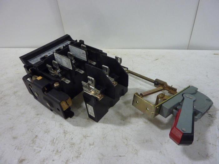 Used ALLEN BRADLEY 30 Amp Disconnect Switch 1494V-DS30 SER A #57429
