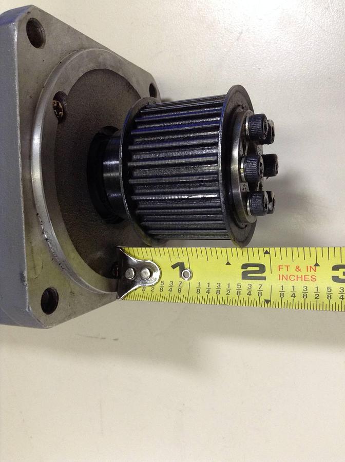 Used MITSUBISHI AC Servo Motor HA-SR63B USED