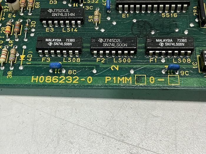 Used SHIBAURA H086232-0 P1MM10