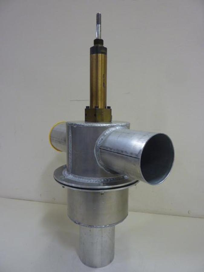 Used NOVATEC Station / Tee Valve 4IN ST VLV USED