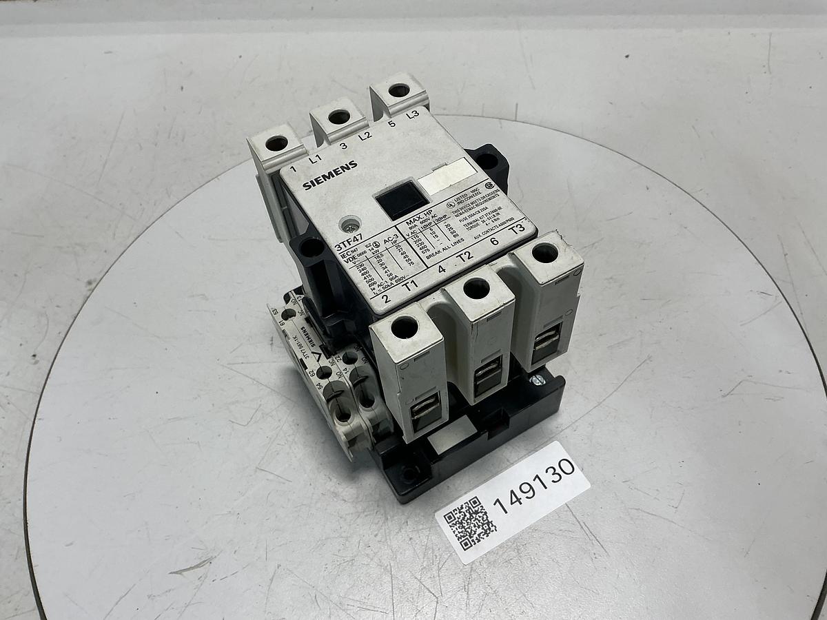 Used SIEMENS  3TF47 22-OAK6