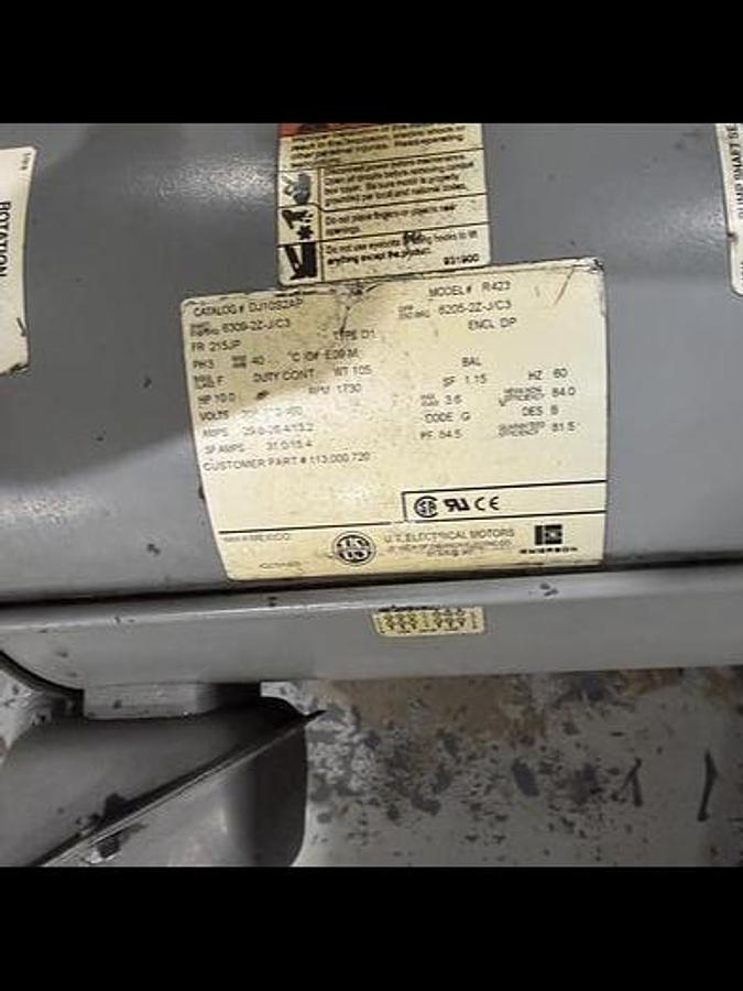 Used Thermal care ( did not have make) Pump Tank USED #150426