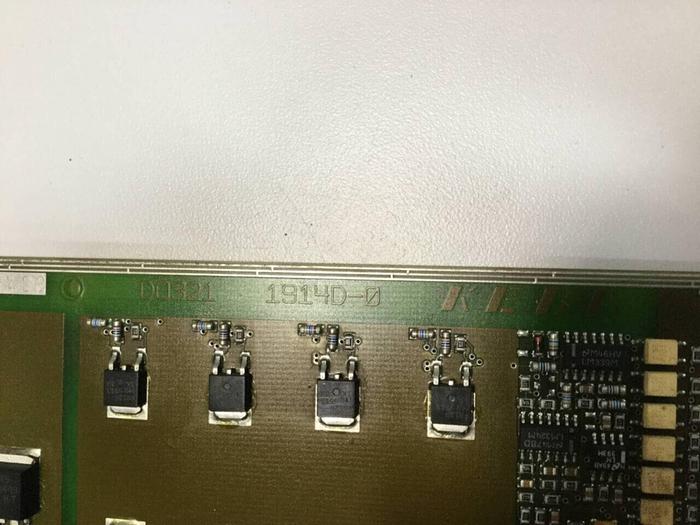 Used KEBA Input Output Board D0321 1914D-0 #98272