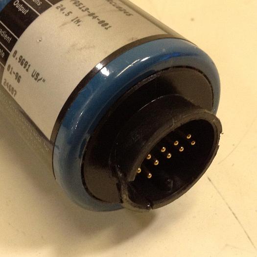 Used TEMPOSONICS INC LDT Position Sensing System TTSRCU0245 #68946