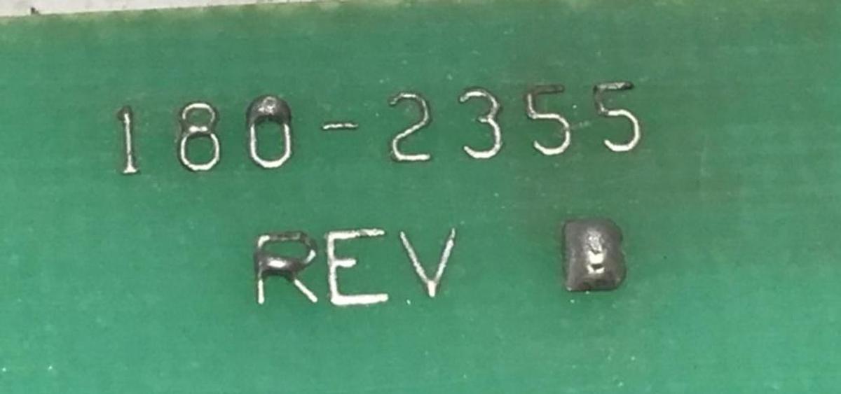 Used SCI Gate Expander Logic Circuit Board 080-2355 REV A USED
