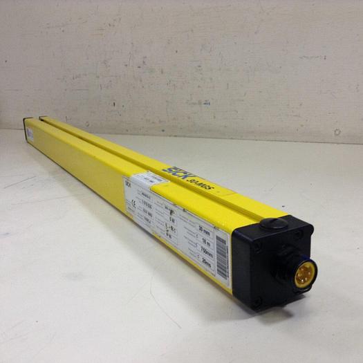 Used SICK OPTIC ELECTRONIC Light Curtain Sender MGSS75-12 #87774