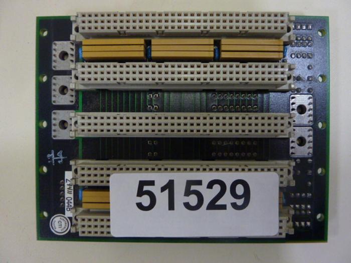 Used CTI Van Dorn Control Rack Board CTI 605 Z9411044B #51529