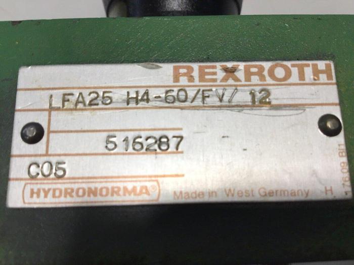 Used REXROTH Control Cover LFA25H460FV12 Used #144636