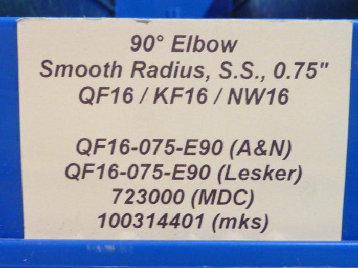 MKS INSTRUMENTS Elbow 100314401 #40755