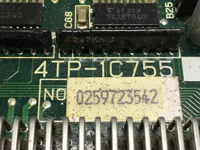 Used NISSEI Circuit Board 4TP-1C755 #141864