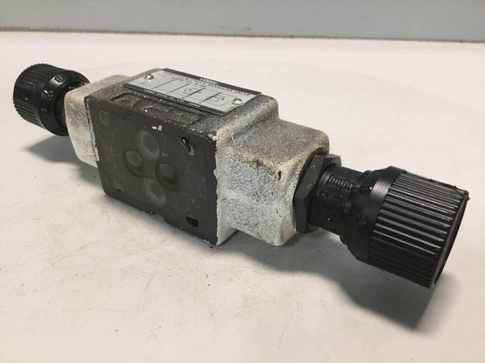 Used YUKEN Throttle & Check Modular Valve MSW-01-X-50 #99479