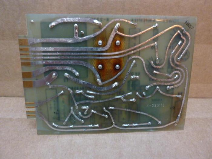 Used ALLEN BRADLEY Amplifier PC Board X-233113 #27148