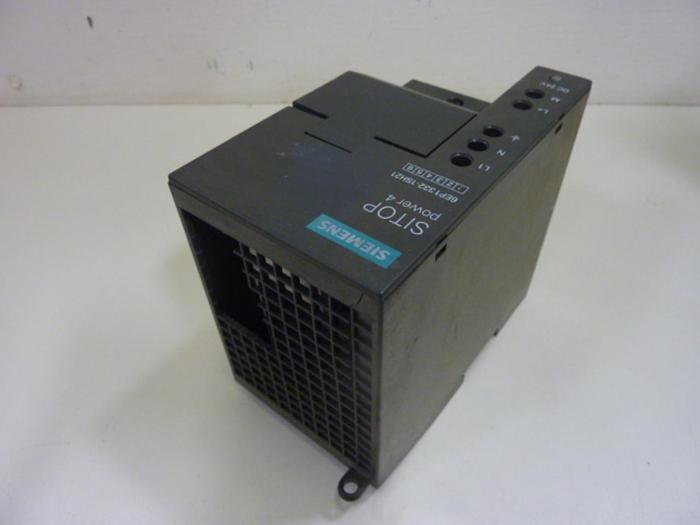 Used SIEMENS Power Supply 6EP1 332-1SH21 #49449
