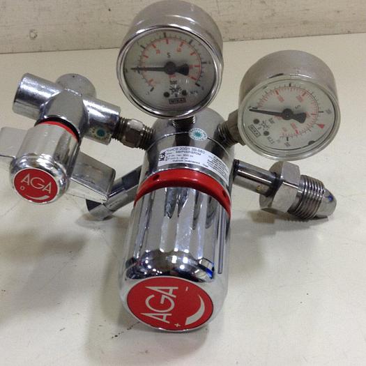 Used AGA Gas Pressure Gauge CB 200/1 3B-580 #83514