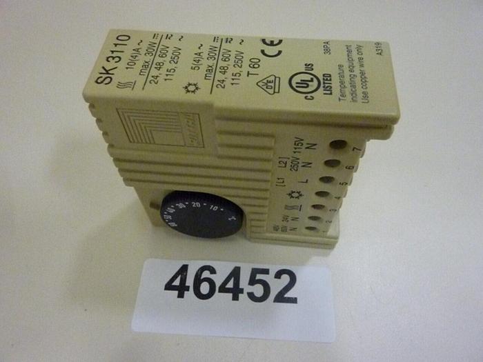 Used RITTAL Temperature Controller SK 3110 #46452
