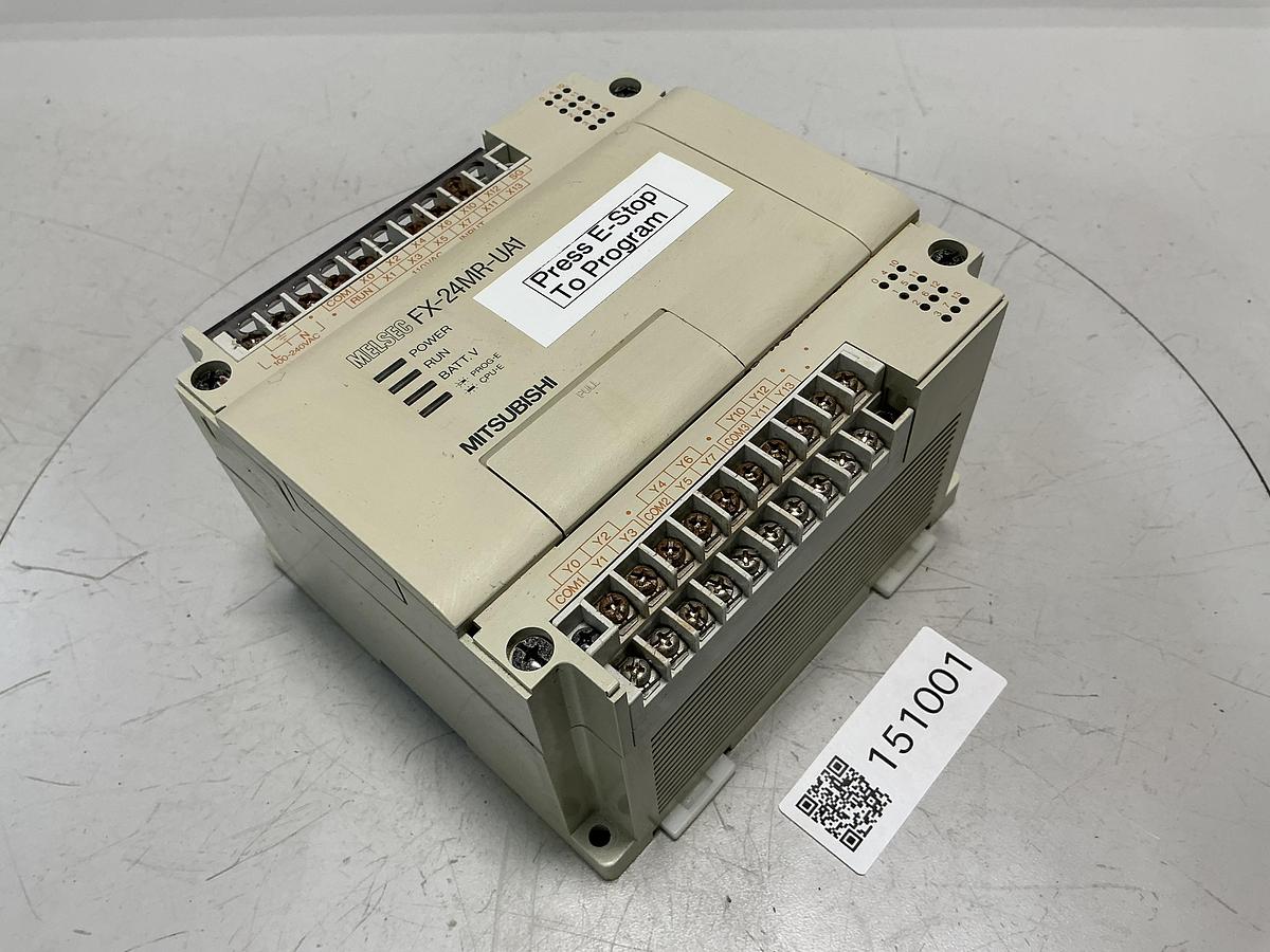 Used MITSUBISHI FX-24MR-UA1/UL