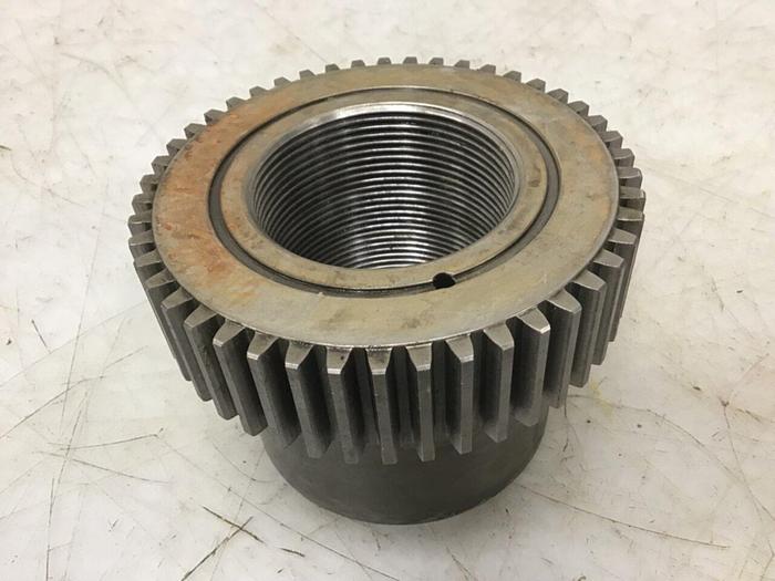 Used VAN DORN Die Height / Adjustable Tie Bar Nut 302579ST Used