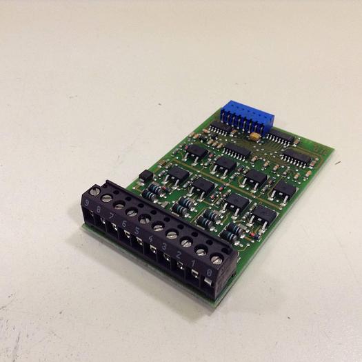 Used SAIA Digital Output Circuit Board PCD2.A400 Used