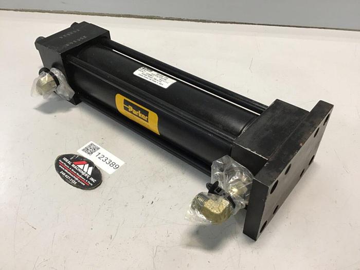 Used PARKER Injection Sled Cylinder 02.50 H2HLTS13M 9.500 USED #123389