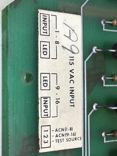 Used SCI Circuit Board 22857 REV J #129101