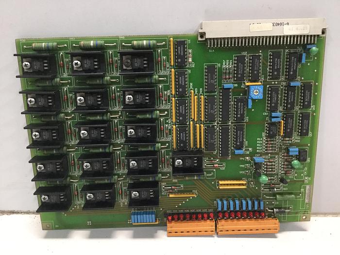 Used KEBA Engel Output Board E-16-DIGOUT-PLUS D1456E-0 Used
