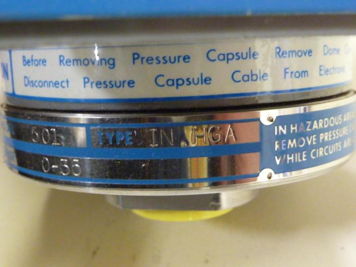 VIATRAN Pressure Transmitter 501 #54300