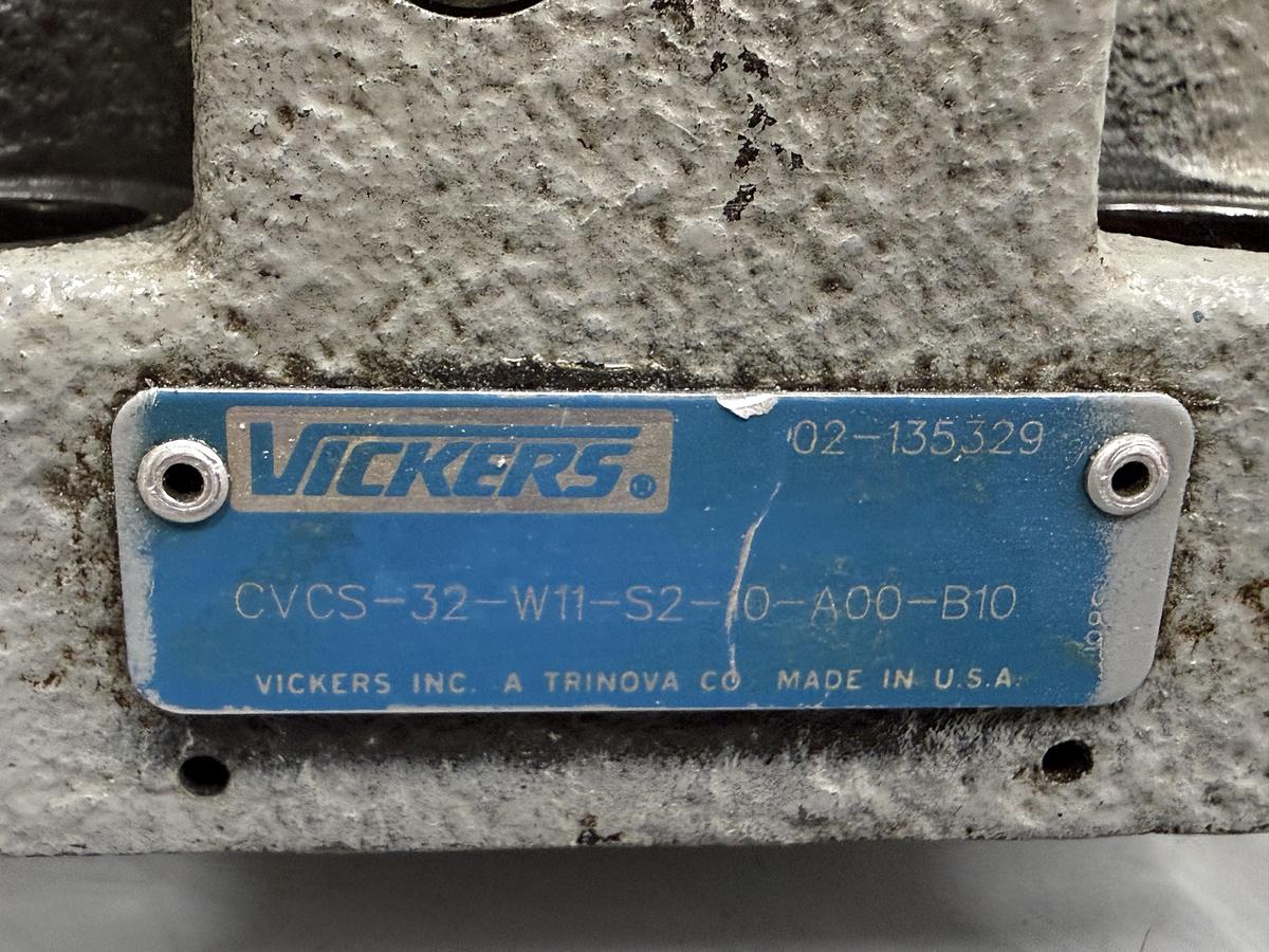Used VICKERS DG4V-3-7A-M-U-HL7-60
