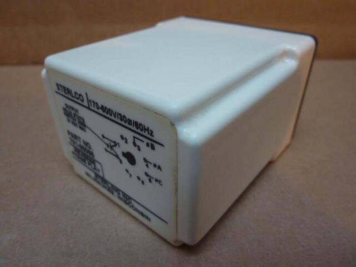 Used STERLCO Reverse Phase Relay 701-00066 #33526