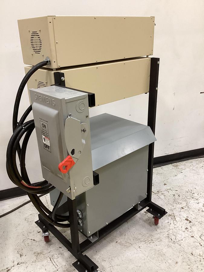 IDEAL MACHINERY IM-MF24-250-A1TP 24 Zone Hot Runner NEW #152622