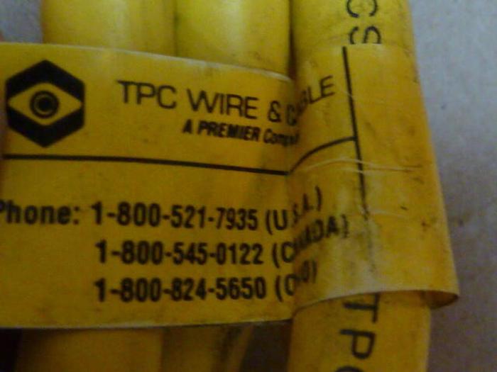 Used TPC WIRE & CABLE Cord 94413   BI9P #28676