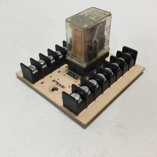 Used POTTER & BRUMFIELD Relay Socket 27E461 #92452