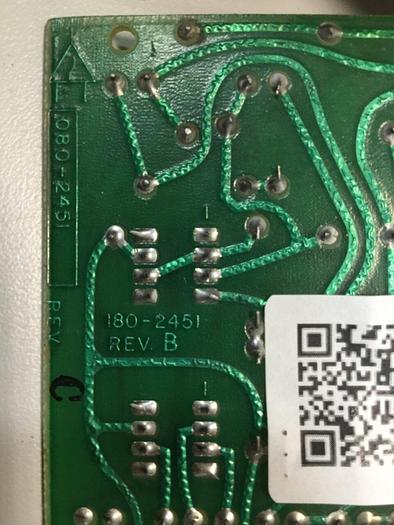 Used SCI Circuit Board 080-2451 REV C USED