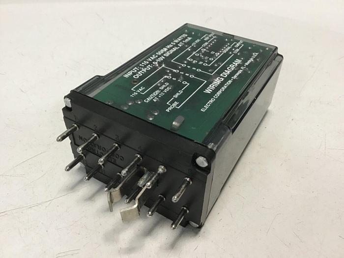 Used ELECTRO CORP Relay PA11564 #140675