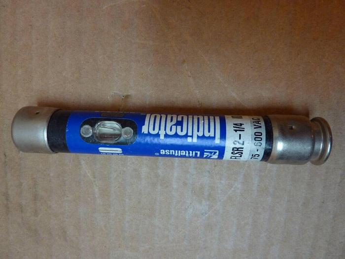 LITTELFUSE 2 1/4 Amp Fuse FLSR-2-1/4-ID Used