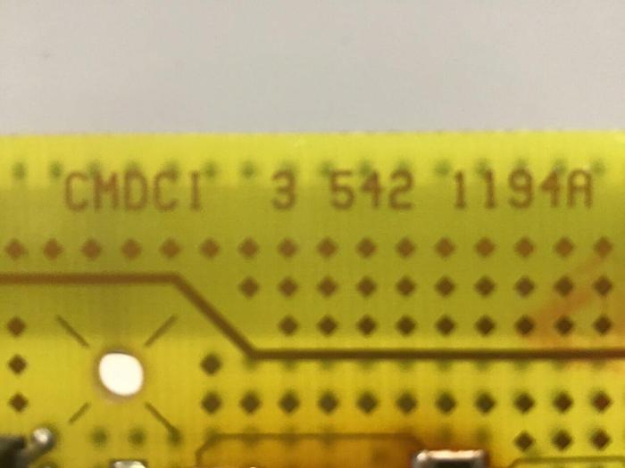 Used CINCINNATI MILACRON Circuit Board 3-542-1194A Used