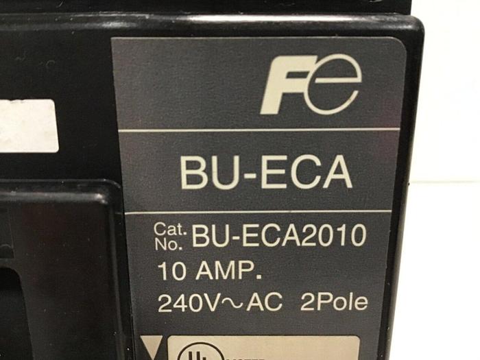 Used FUJI AIR TOOLS 10 Amp Circuit Breaker BU-ECA2010 #123096