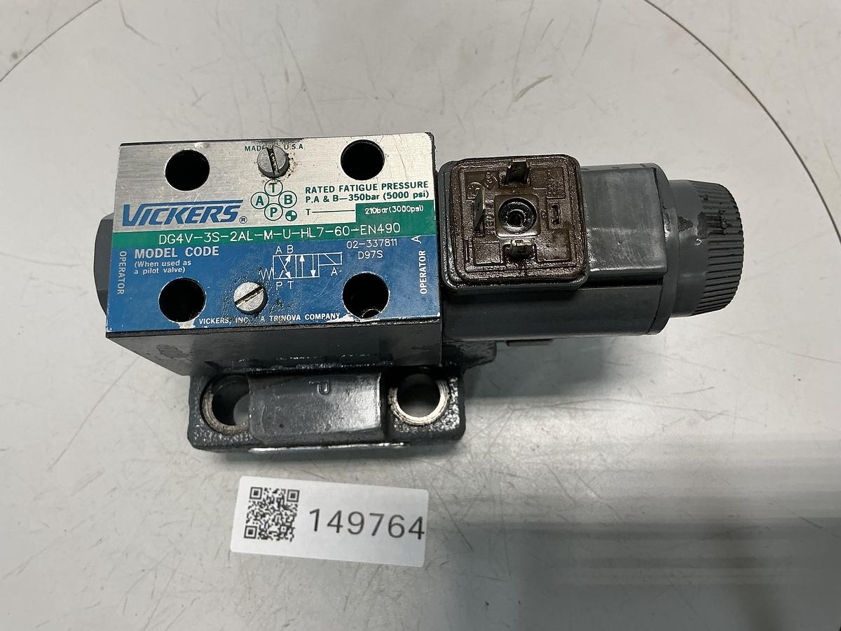 Used VICKERS DG4V-3S-2AL-M-U-HL7-60-EN490