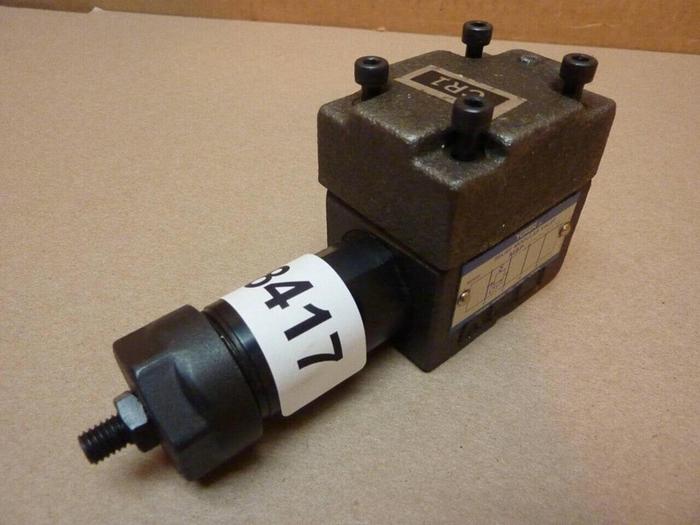 Used YUKEN Relief Modular Valve MBP-01-C-3027 #38417