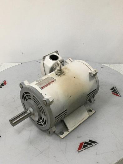 Used MITSUBISHI 20 HP Induction Motor SB-JR 20 HP #116905