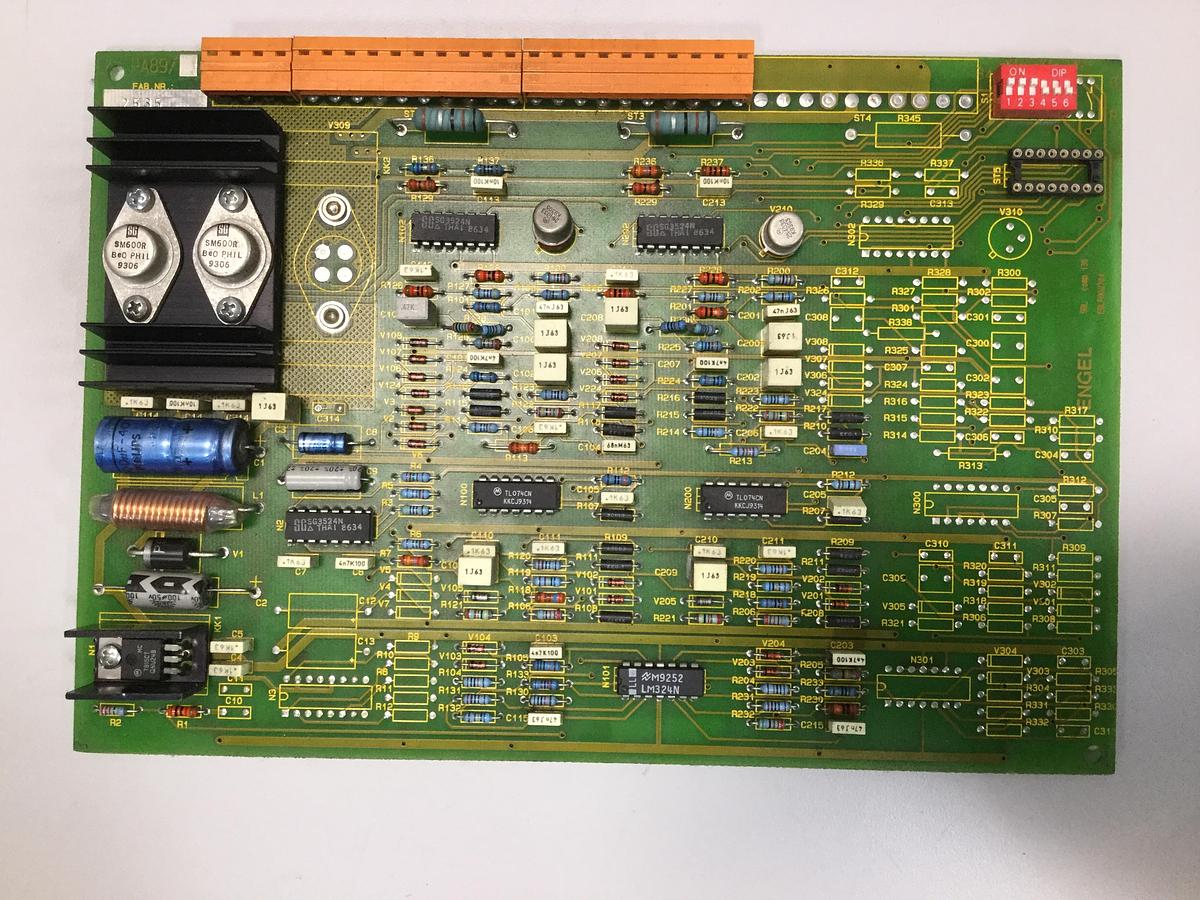 Used ENGEL Circuit Board EBLP002704 USED